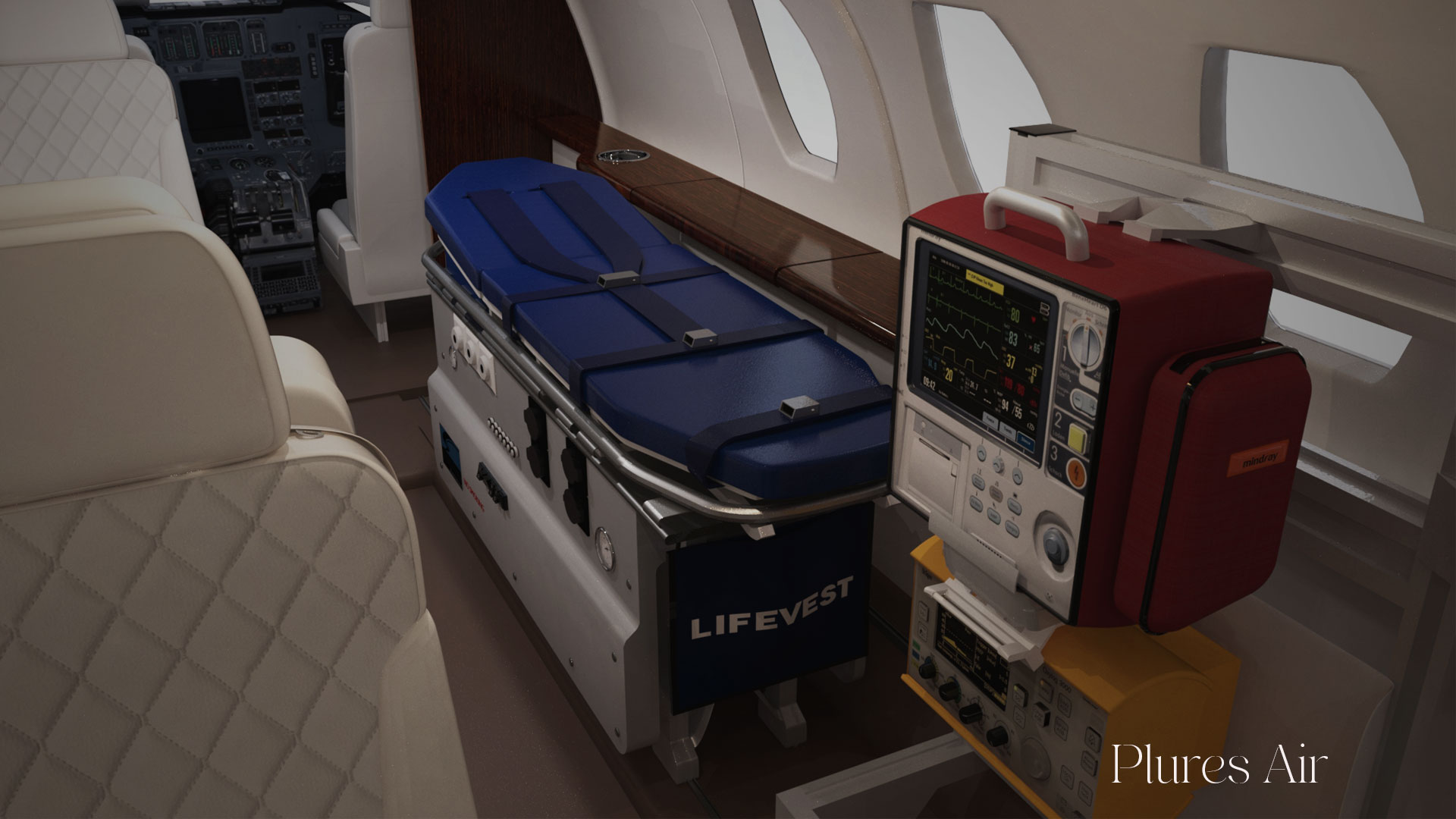 jet ambulans uçak